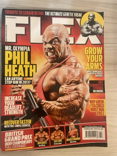 Flex bodybuilding magazine - bodybuilding,