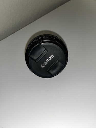 Canon 28mm 8 usm - canon, f1.8