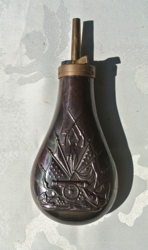 Pulverflasche deko pulverhorn - pulverflasche,
