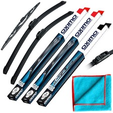 Oximo Front+Heck Scheibenwischer für Volkswagen Transporter  T4 VAN 1990-2003