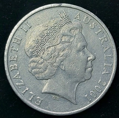 Cent australien 2001 - 20,