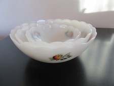 Opal -Glas Schüssel “Fruits