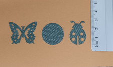 3 Stanzen- Marienkäfer