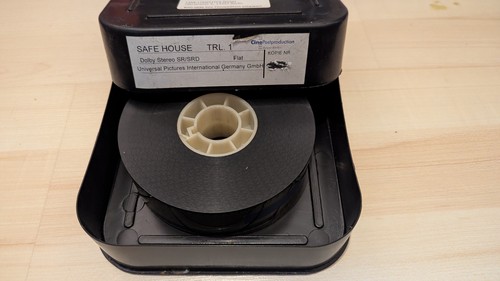 Kino trailer 35mm zelluloid - trailer,