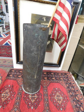 wk2 grabenkunst blumen vase us 1944..kein helm m1 us army