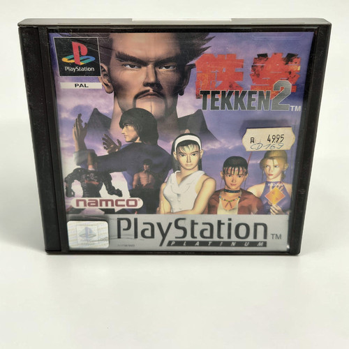 Tekken platinum sony - tekken,