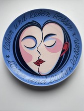 Sammlungsauflösung Rosenthal Künstler-Teller Victor Vasarely 5000/2554