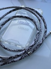 Lookabe Handyhülle Iphone X  Zum Umhängen Hochwertig Handykette wie neu Geschenk