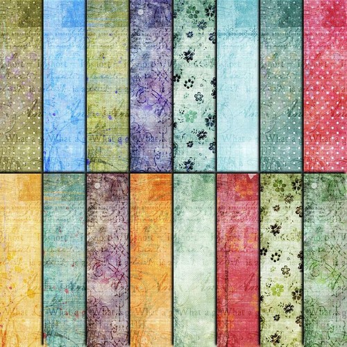 Scrapbook papier basteln - 16, a4