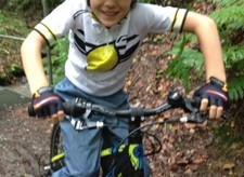 Radtrikot Kinder Kurzarm 128 - Wie Neu