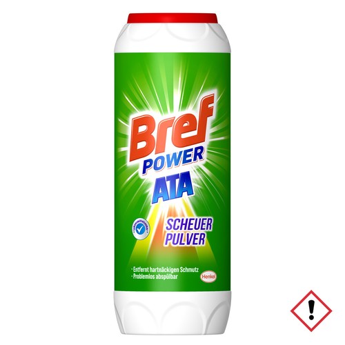 Bref power ata - power, scheuerpulver