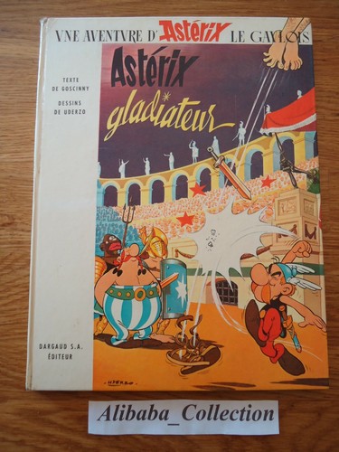 Asterix gladiator 1967 - asterix,