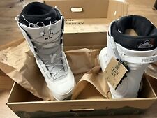 NITRO Snowboardboot TEAM TLS Boot 2025 white Snowboard Schuhe MDP 31.5