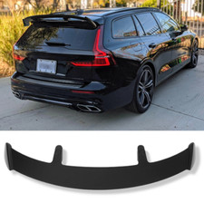 Für Volvo V60 MK2 R-Design Dachspoiler Heckdach Heckspoiler Heckflügel Spoiler