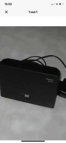 Siemens gigaset sl910 - siemens,