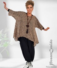 Lagenlook Mesh Überwurf