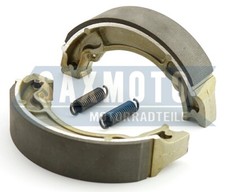 EBC Bremsbacken mit Feder hinten YAMAHA AS1 AS1C AS2C AS3 Rear Brake Shoes