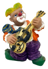 DEKO CLOWN Figur - Musikant