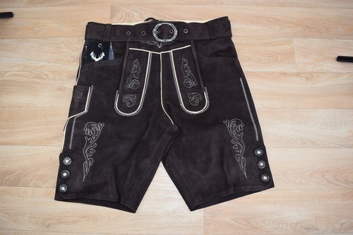 Trachten lederhose kurz mit - trachten,
