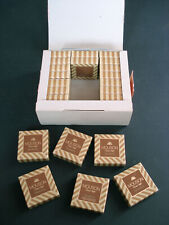 24 x Vintage alt luxus Seife MOUSON - Sandelholz 25g Soap Konvolut -  60er
