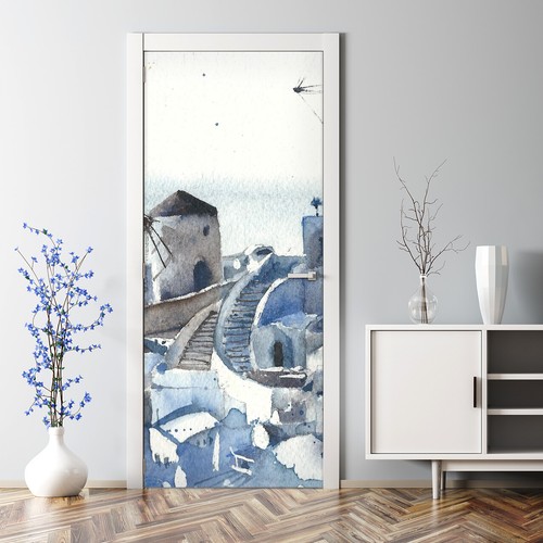 Türposter klebefolie - türposter,