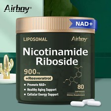 Nicotinamid-Ribosid 900mg – Anti-Aging-NAD-Ergänzung, Gedächtnisverstärker