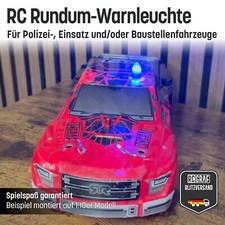 RC LED Rundumleuchte für