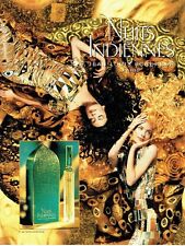Werbung Advertising 0817 1994 Damenduft Nuits Indiennes JL Scherrer *