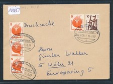 102053) Bahnpost Ovalstempel