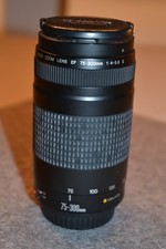 Canon EF 75-300mm II f/4-5.6