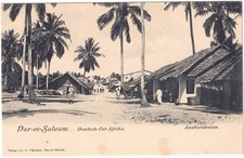 Deutsch Ostafrika AK -