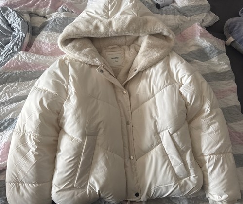 Hollister winterjacke mit - winterjacke,