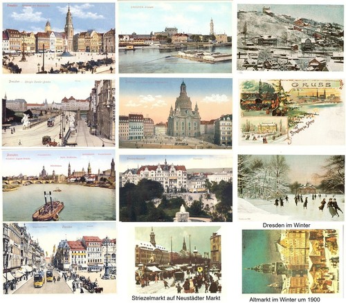 Dresden 1900 - um,