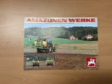 Orig. AMAZONE IHC Traktor