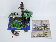 LEGO Piraten 6270 - Forbidden Island, Pirateninsel komplett mit Bauanleitung 