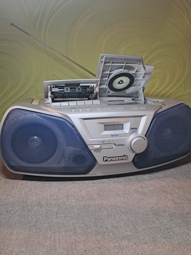 Panasonic d10 boombox cd - rx-d10,