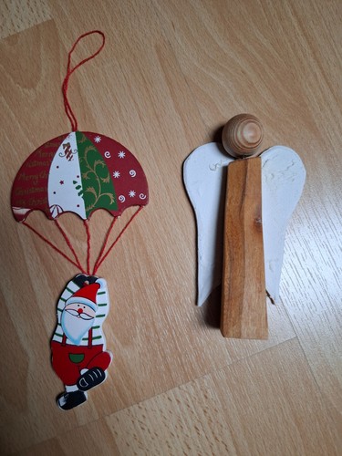 Weihnachtsdeko aus holz - aus,