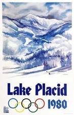 Original Vintage Lake Placid