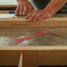 Leder zum Sch?rfen G��rtel