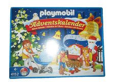 OVP ungeöffnet PLAYMOBIL 4152 Adventskalender Konvolut Figuren Weihnachtsdeko