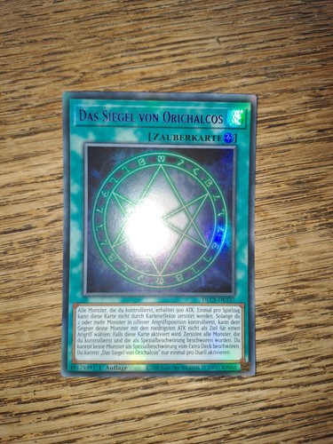 Yugioh das siegel - siegel, von