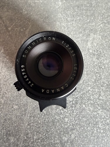 Leica leitz canada summicron - leitz,
