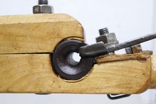 Alter kleiner Rundhobel