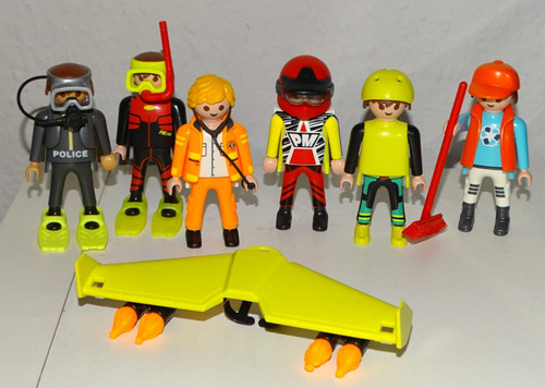 Playmobil unbespielte figuren - unbespielte,
