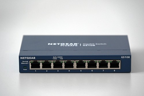 Netgear gs108ge port - gs108ge,