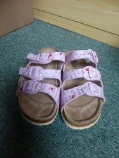 Bio Life Pantoletten Sandalen Gr 35 rosa