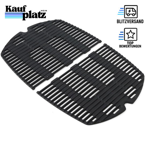 Grillrost gusseisen 45x32cm - grillrost,