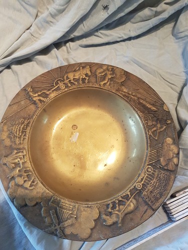 Massiver antiker bronze - massiver,
