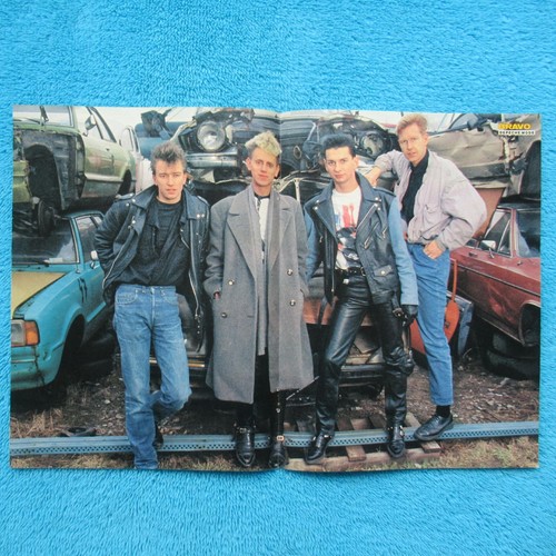 Depeche mode poster bravo - poster,