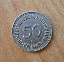 BRD 50 Pfennig Münze 1950